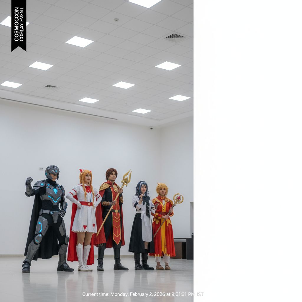 CosmoCon (Cosplay – Solo & Group)